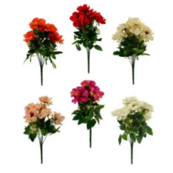 Kwiat sztuczny bukiet 42cm 82312 mix 2