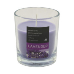 Świeca w szkle Lawenda 7x7,5cm 2