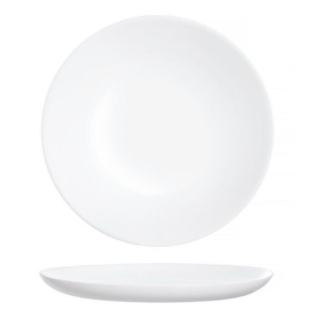 Talerz Diwali biały płytki 25cm ARC