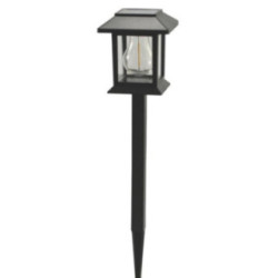 Lampki solarne latarenka h:40cm 2 sztuki 2