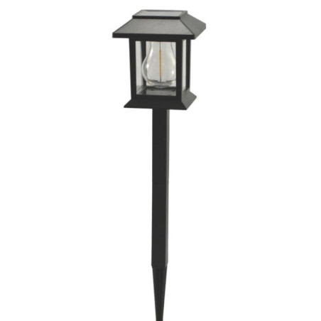 Lampki solarne latarenka h:40cm 2 sztuki
