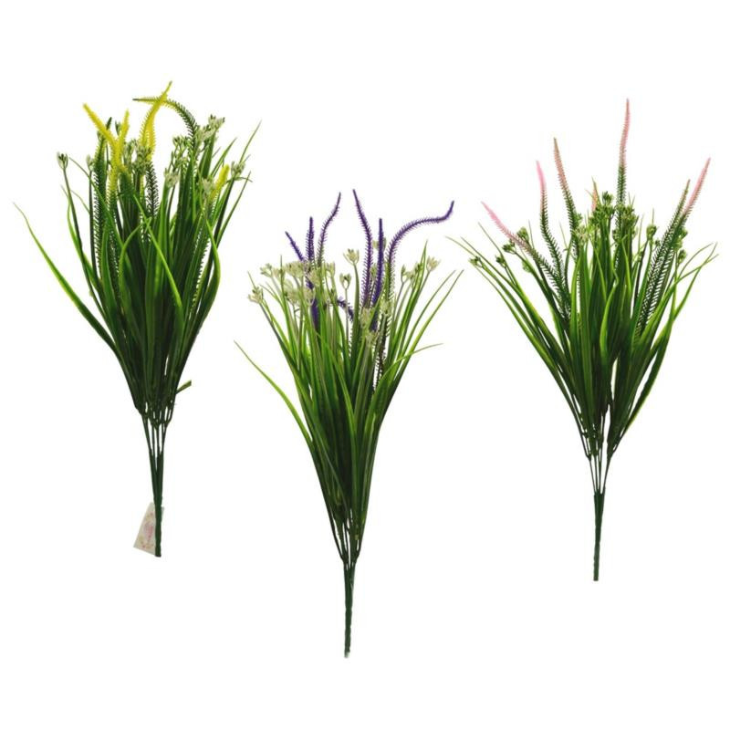 Kwiat sztuczny polne kwiaty 50cm MRL026 mix