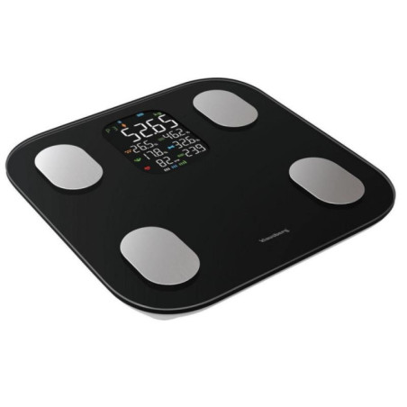 Waga łazienkowa Klausberg do 180kg 28cm KB-7854