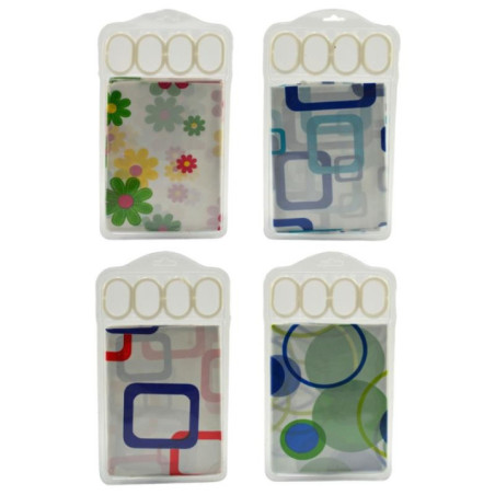 Zasłona prysznicowa 180x180cm MRY1466 mix