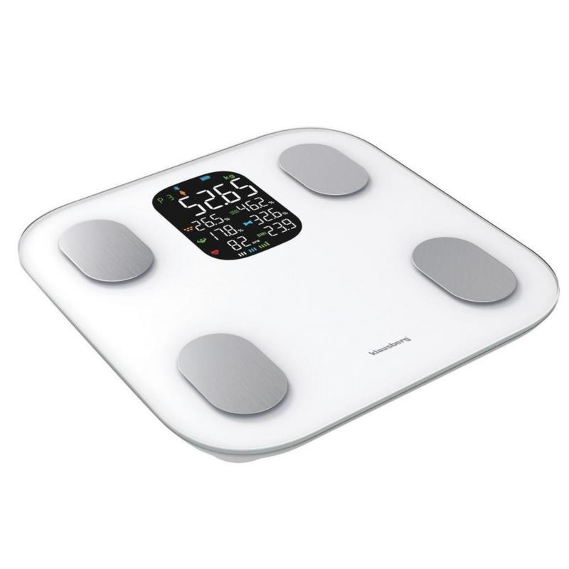 Waga łazienkowa Klausberg do 180kg 28cm KB-7855