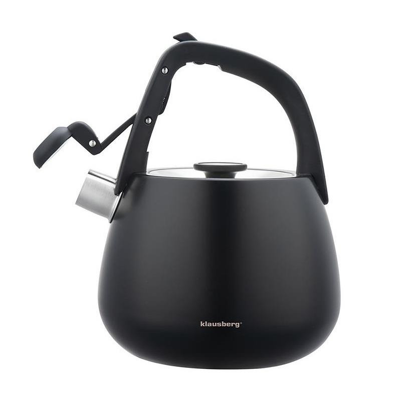 Czajnik 2,5L IND Klausberg KB-7774 czarny