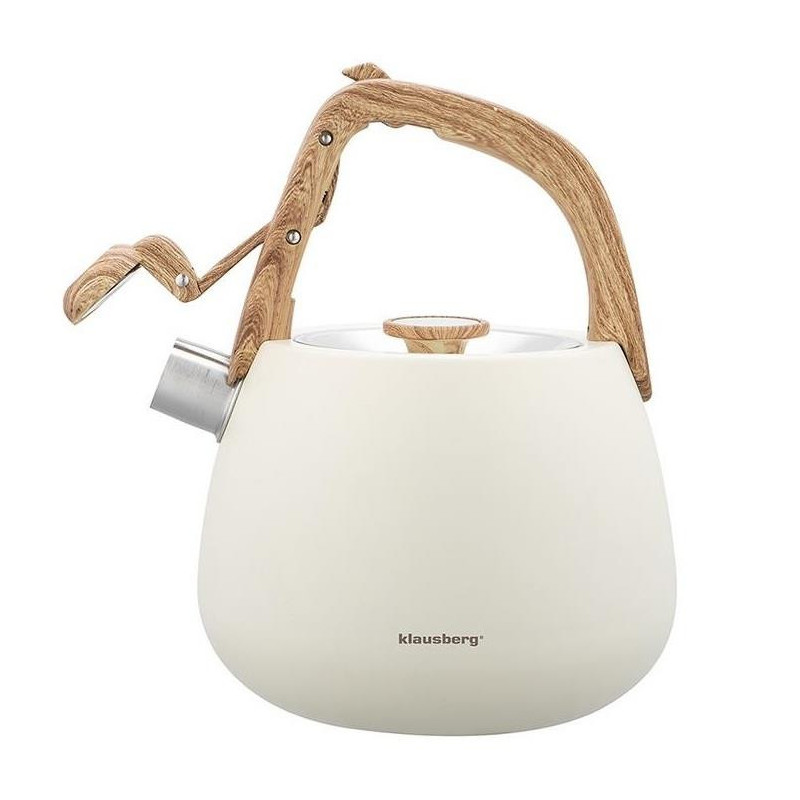 Czajnik 2,5L IND Klausberg KB-7775 biały