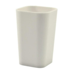 Kubek łazienkowy Sorrento biały h:11cm 2