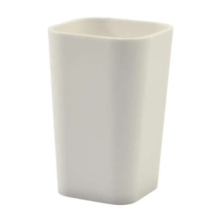 Kubek łazienkowy Sorrento biały h:11cm