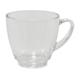 Filiżanka szklana 320ml Luna 2