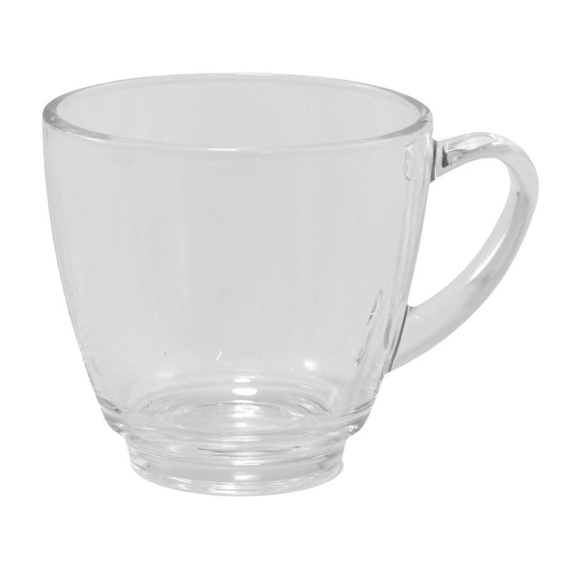 Filiżanka szklana 320ml Luna