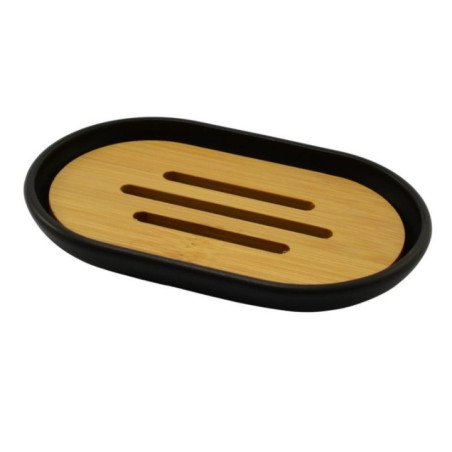 Mydelniczka plastikowa Lago czarna