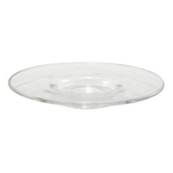 Spodek szklany Luna 16cm 2