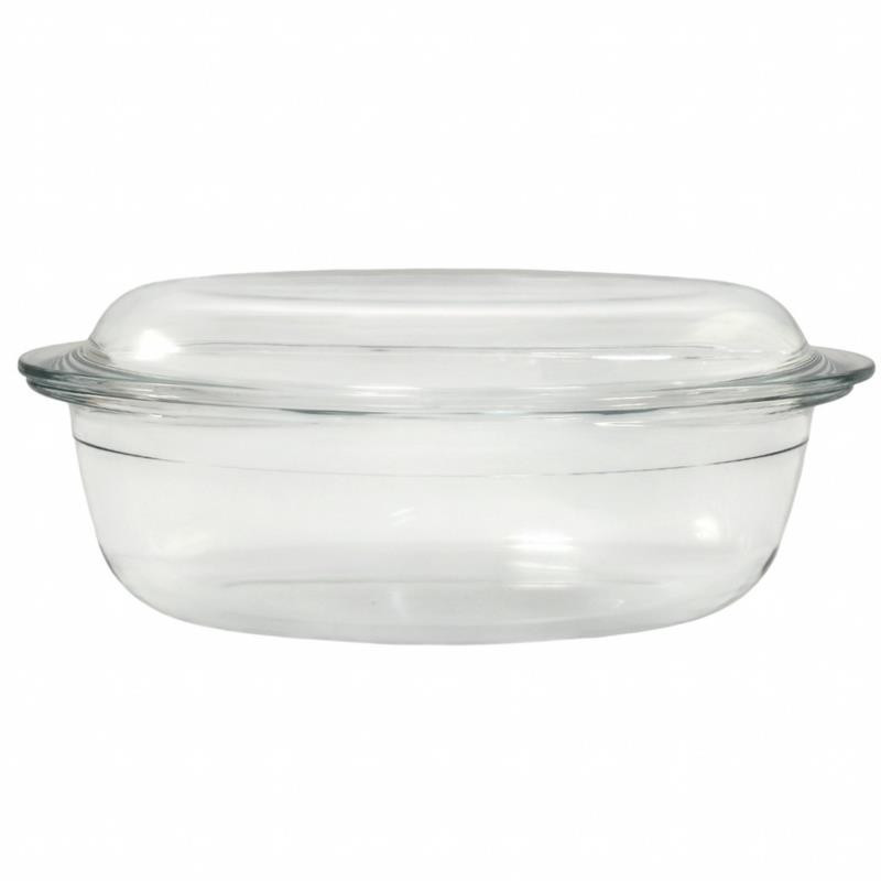 Szkło żaroodporne 4L owalne 5082