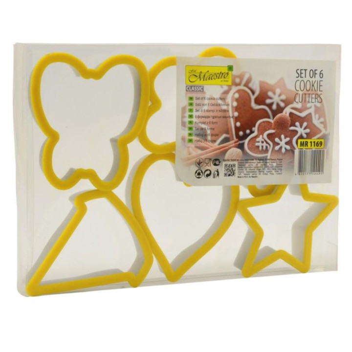 Wykrawaczki do ciastek Maestro MR-1169 mix