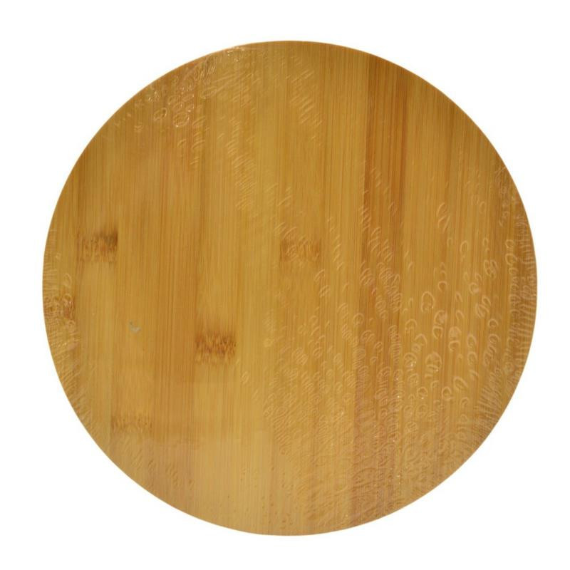 Deska do krojenia bambus okrągła 25cm