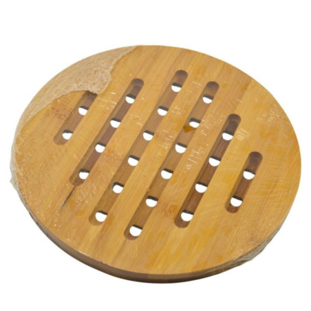 Podstawka pod garnek bambusowa 19cm