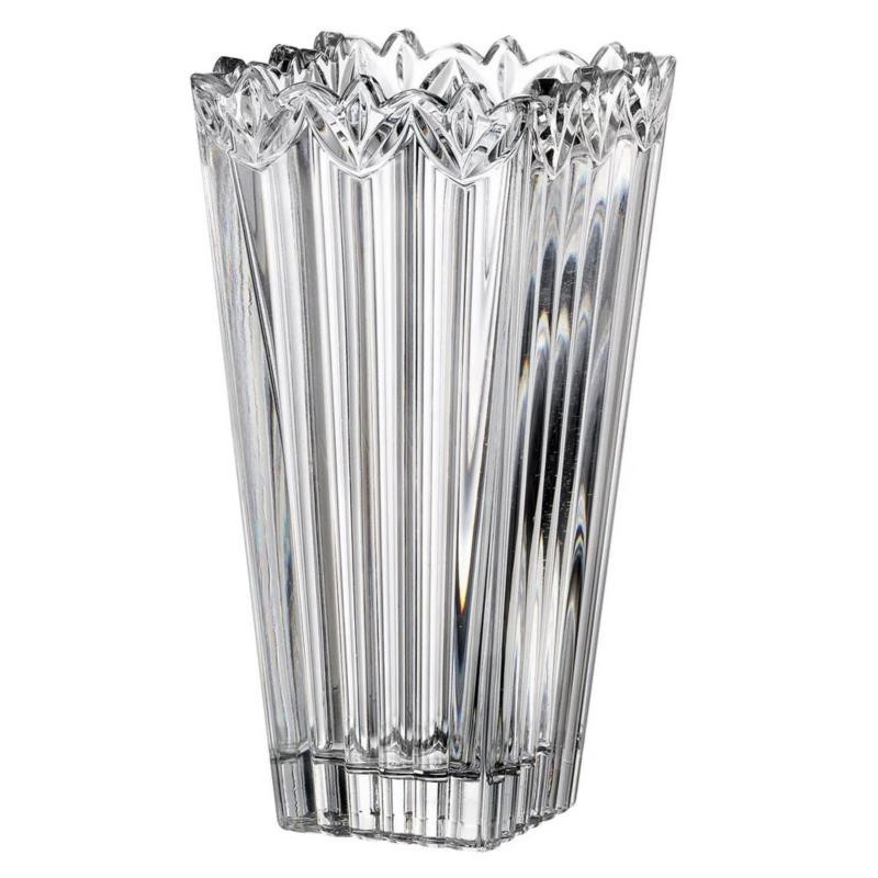 Wazon kryształ Bohemia Pierced 30cm