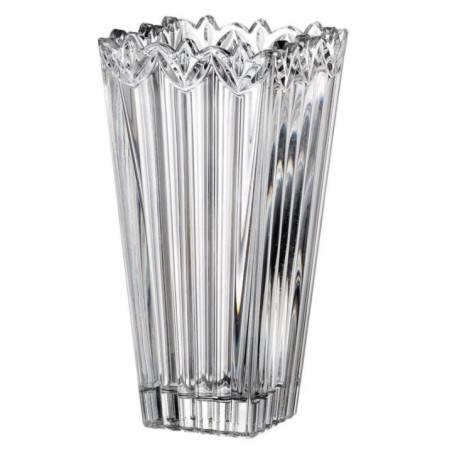 Wazon kryształ Bohemia Pierced 30cm
