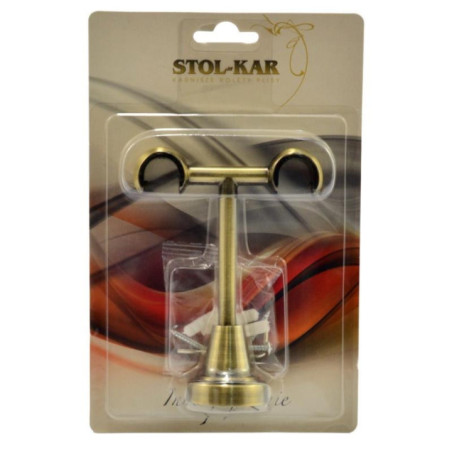 Wspornik II 16 sufitowy antyk mosiądz