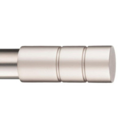 Końcówka 25 Cylinder chrom mat 2