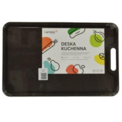 Deska do krojenia plastikowa 44x28cm nr1 mokka LA010-83 2