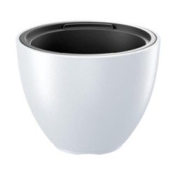 Doniczka Heos 57cm biała z wkładem DBHEM570