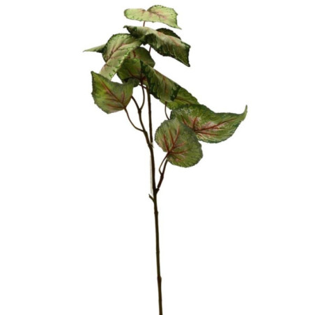 Gałązka ozdobna Begonia 70cm 03.3031 mix