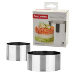 Formy do deserów 2 sztuki Tescoma 428720 2