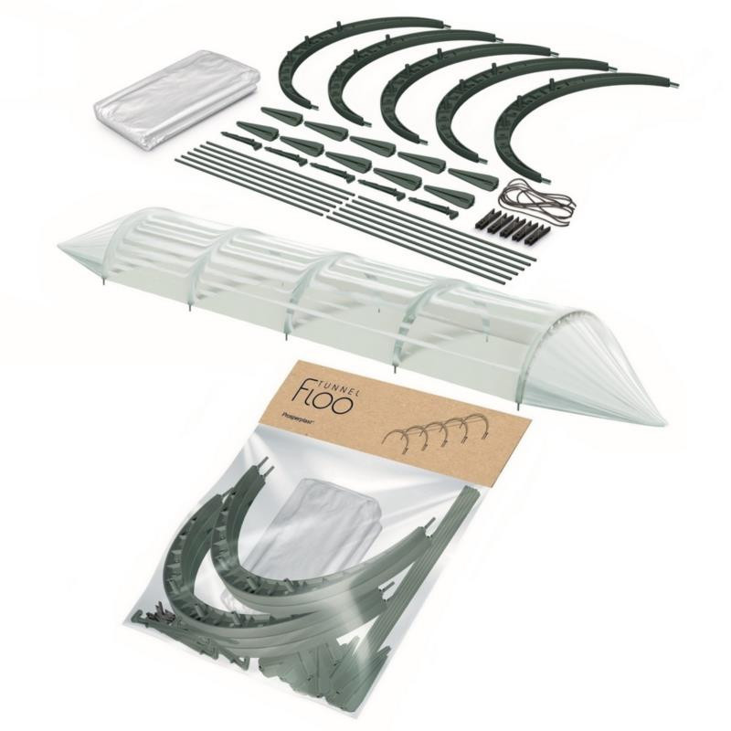 Tunel ogrodowy foliowy 240x57x30cm IFLT1-G851