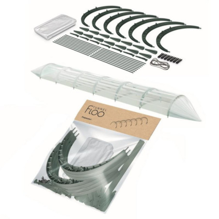 Tunel ogrodowy foliowy 360x57x30cm IFLT2-G851