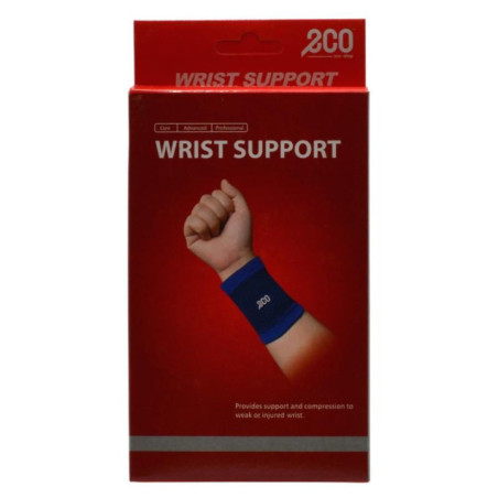 Opaski uciskowe na nadgarstek 2 sztuki