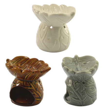 Kominek ceramiczny na olejek 8,5x10cm mix