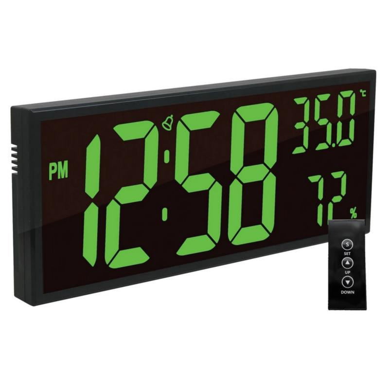 Zegar cyfrowy sieciowy JVD DH309.3