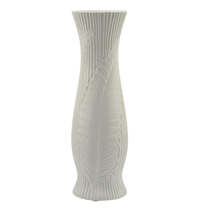 Wazon ceramiczny 45,5cm biały BW44
