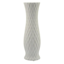 Wazon ceramiczny 45,5cm biały BW41