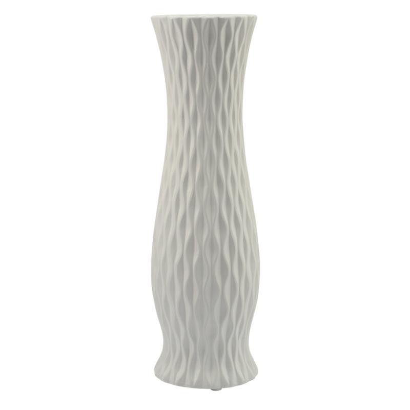 Wazon ceramiczny 45,5cm biały BW41