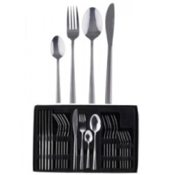 Sztućce 24 elementy Roselio połysk GS-101007S1