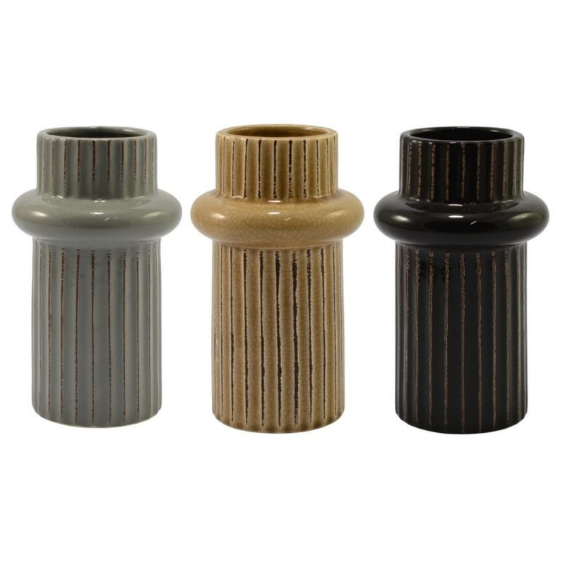 Wazon ceramiczny 20cm AST232330 mix