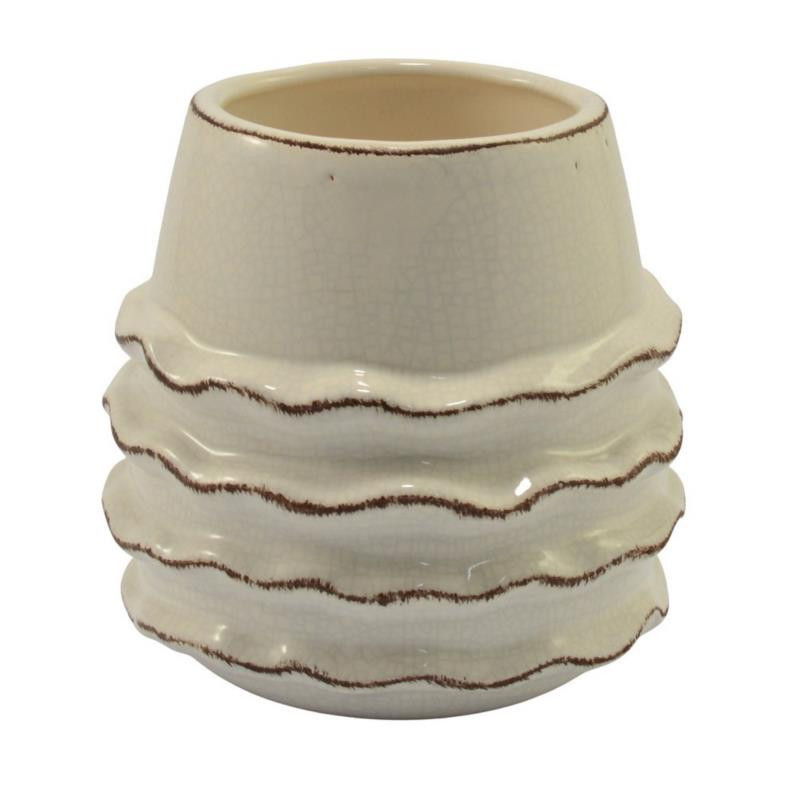 Wazon ceramiczny 15cm AST232347 mix