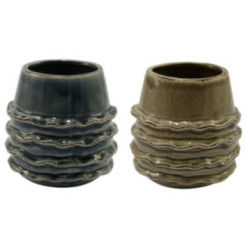 Wazon ceramiczny 15cm AST232347 mix 2