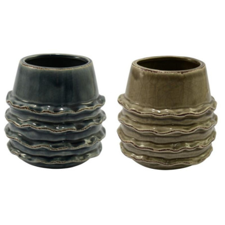 Wazon ceramiczny 15cm AST232347 mix