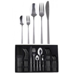 Sztućce 30 elementów Stellaro połysk GS-101007S2