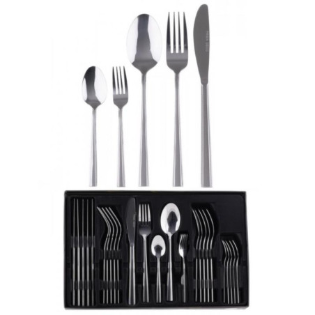 Sztućce 30 elementów Stellaro połysk GS-101007S2