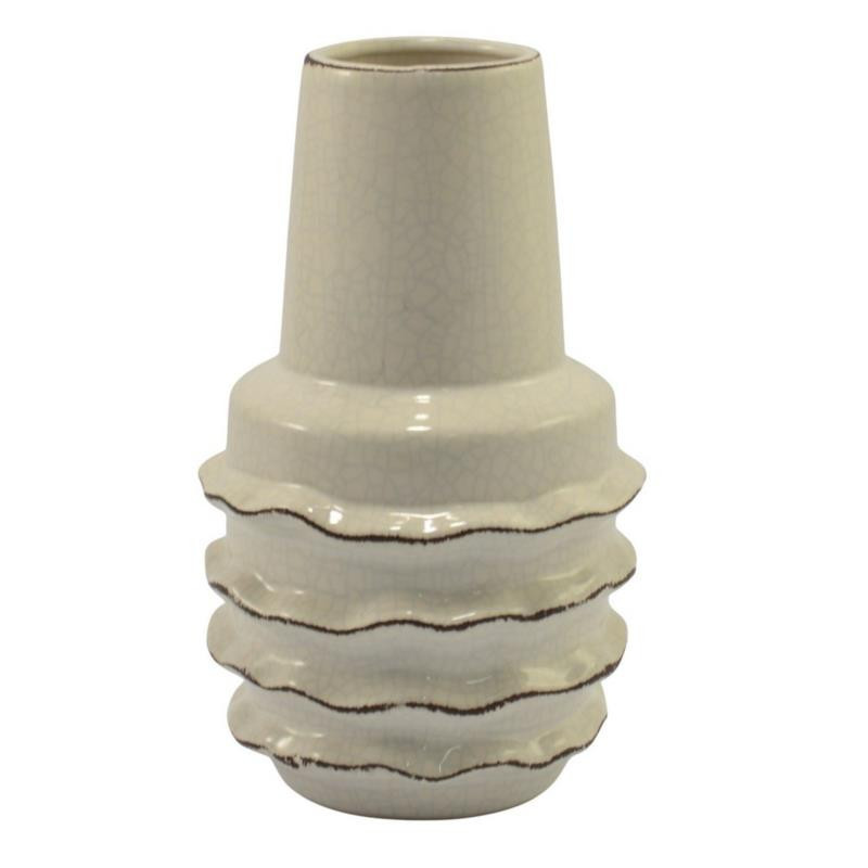 Wazon ceramiczny 24cm AST232348 mix