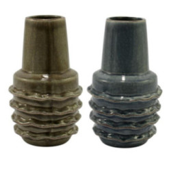 Wazon ceramiczny 24cm AST232348 mix 2