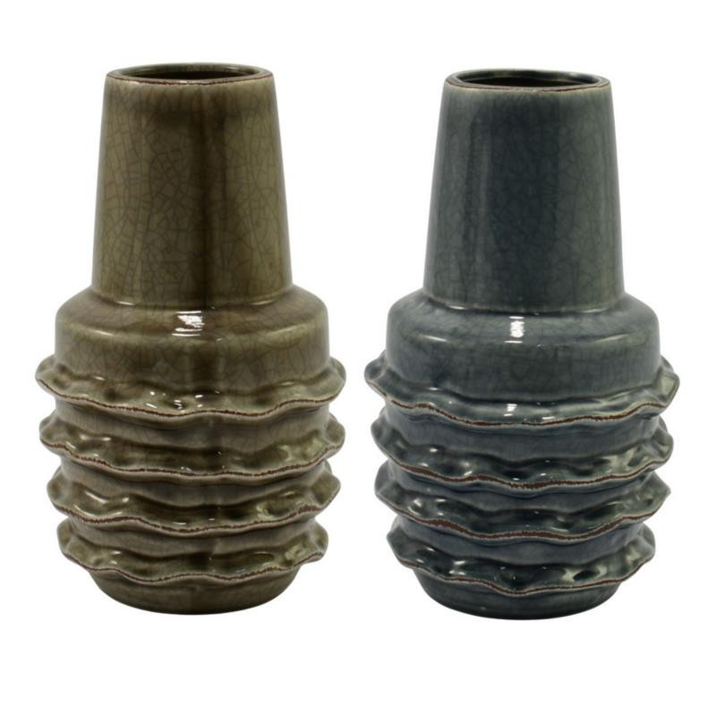 Wazon ceramiczny 24cm AST232348 mix