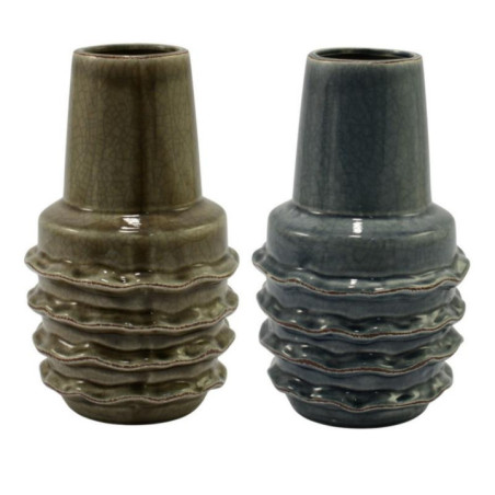 Wazon ceramiczny 24cm AST232348 mix