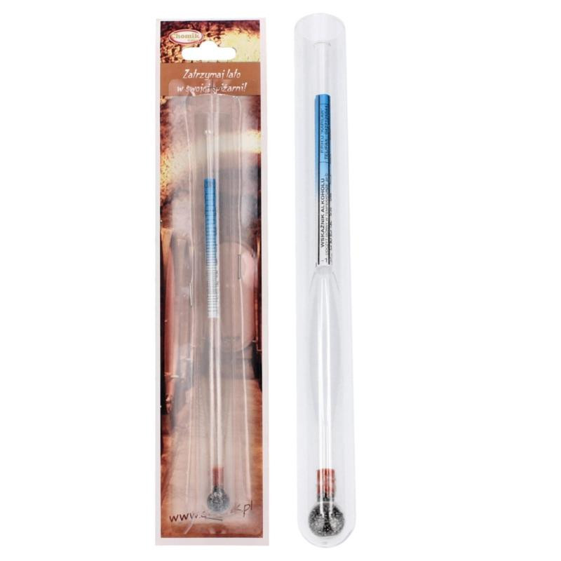 Alkoholomierz-miernik w blistrze 21cm 3515