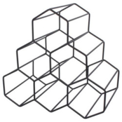 Stojak na 6 butelek metalowy Brunbeste 3417 2